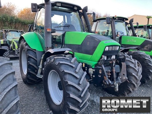 Tracteur agricole Deutz-Fahr AGROTRON M620