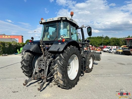 Tracteur agricole Massey Ferguson 6713 S DV EF MR
