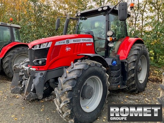 Tracteur agricole Massey Ferguson 7716 S DV EF
