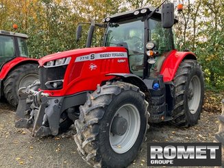 Tracteur agricole Massey Ferguson 7716 S DV EF - 1