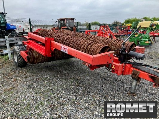 Rouleau brise-mottes Quivogne ROLLMOT830