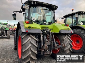 Tracteur agricole Claas ARION610 - 2