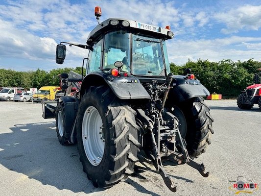 Tracteur agricole Massey Ferguson 6713 S DV EF MR