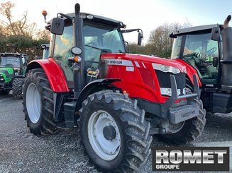 Tracteur agricole Massey Ferguson 6713 S D6 EF - 1