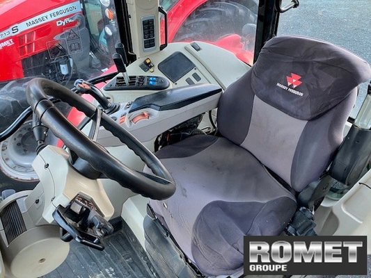 Tracteur agricole Massey Ferguson 6713 S D6 EF