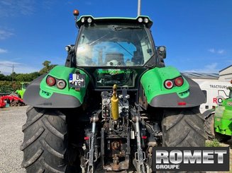 Tracteur agricole Deutz-Fahr 7250AGROTRONTTV - 4