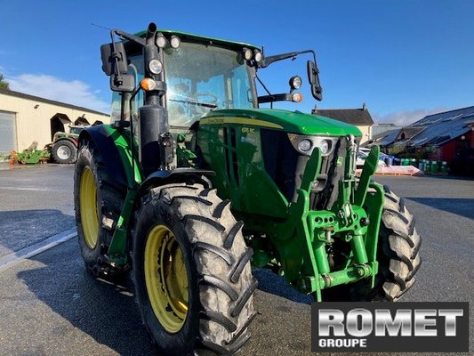 Tracteur agricole John Deere 6115 RC