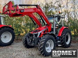 Tracteur agricole Massey Ferguson 5S-115 D4 DX - 1