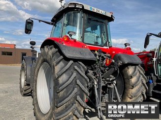 Tracteur agricole Massey Ferguson 7S-190 DV EX - 2