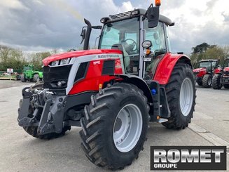 Tracteur agricole Massey Ferguson 6S-135 D6 EF DX - 1