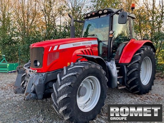 Tracteur agricole - 6475 TIERS 3