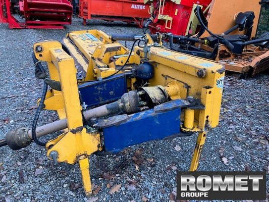 Broyeur à axe horizontal Bomford BC1600