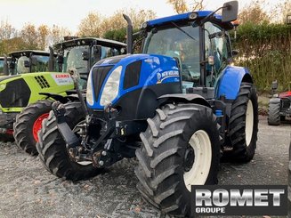 Tracteur agricole New Holland T7.200 AUTOCOMMA - 1