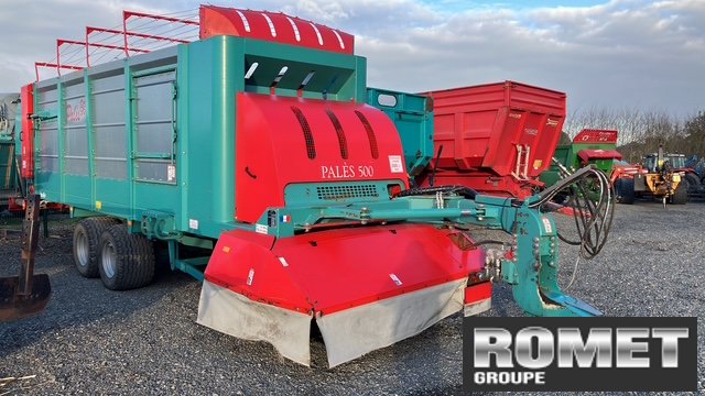 Remorque - PALES500