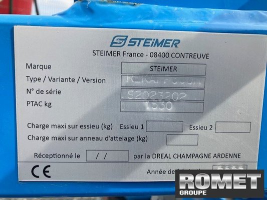 Décompacteur Steimer REKA non stop hydraulique