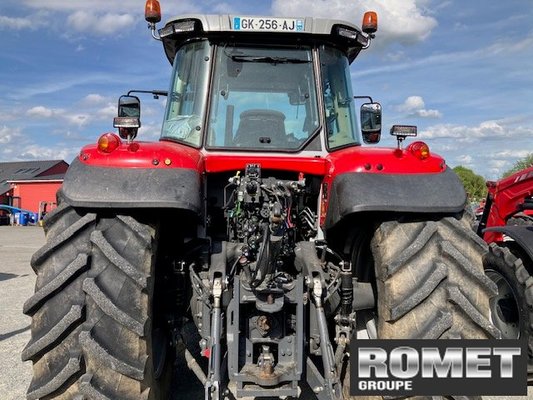 Tracteur agricole Massey Ferguson 7S-190 DV EX