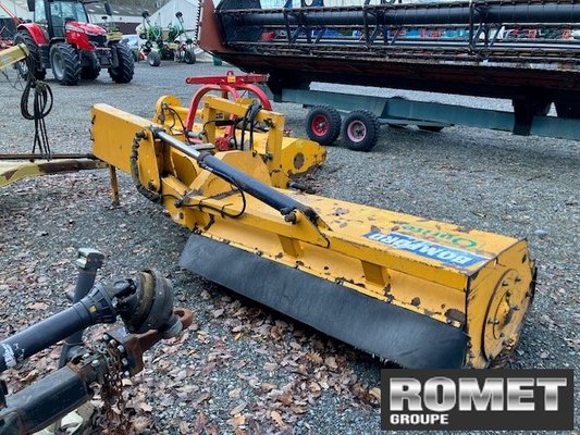 Broyeur à axe horizontal - BC1600