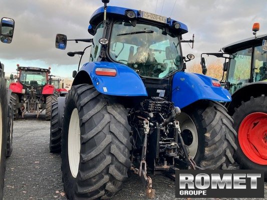 Tracteur agricole New Holland T7.200 AUTOCOMMA
