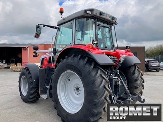 Tracteur agricole Massey Ferguson 6S-135 D6 EF DX - 4