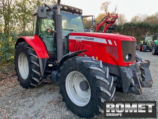 Tracteur agricole Massey Ferguson 6475 TIERS 3