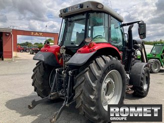 Tracteur agricole Massey Ferguson 5710 S D4 EF MR - 5
