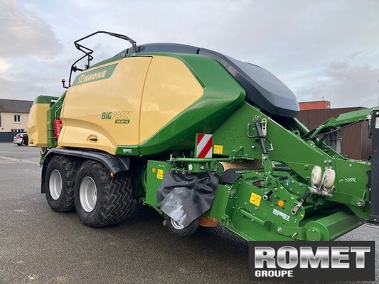 Presse à balles carrées - BIGPACK1290HDPVC