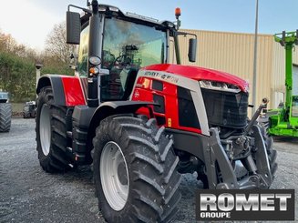 Tracteur agricole Massey Ferguson 8S-205 DEP EX - 1
