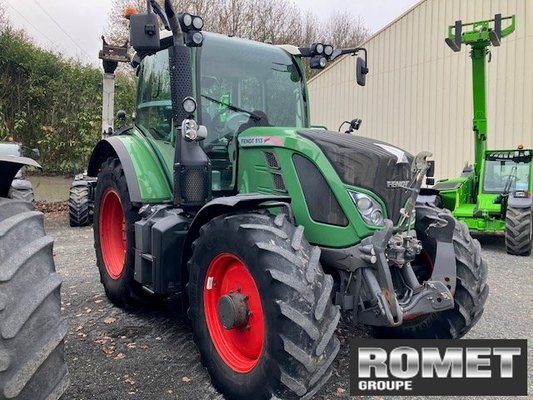 Tracteur agricole Fendt 513 VARIO PROFI+