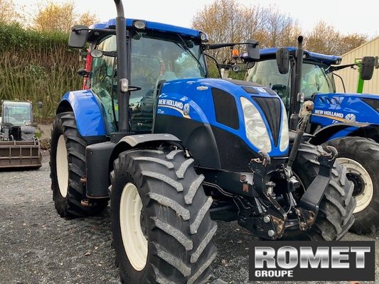 Tracteur agricole - T7.200 AUTOCOMMA