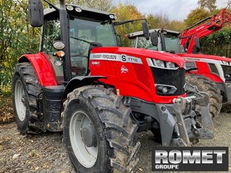 Tracteur agricole Massey Ferguson 7716 S DV EF - 1