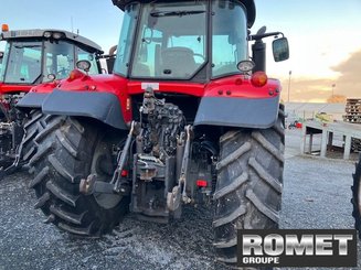 Tracteur agricole Massey Ferguson 6713 S D6 EF - 2