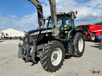 Tracteur agricole Massey Ferguson 6713 S DV EF MR - 1