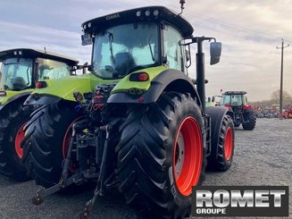 Tracteur agricole Claas AXION 800 - 3