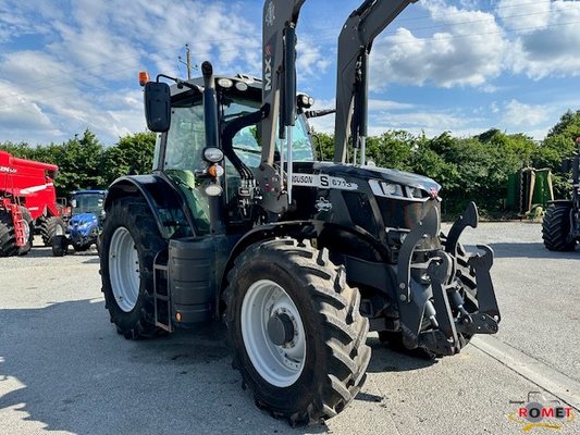 Tracteur agricole Massey Ferguson 6713 S DV EF MR