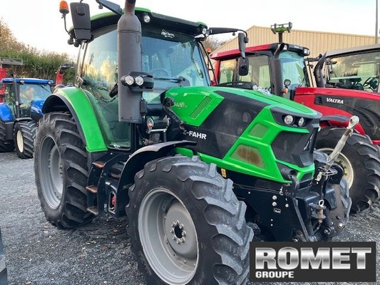Tracteur agricole Deutz-Fahr 6120 TTV