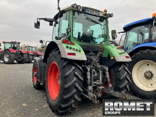 Tracteur agricole Fendt 513 VARIO PROFI+