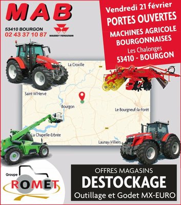 Portes ouvertes M.A.B