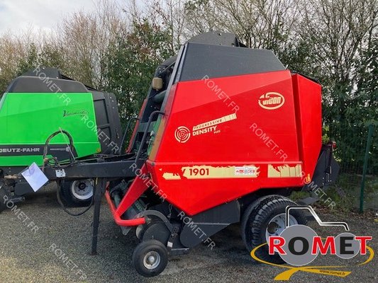 Presse à balles rondes - RV1901L