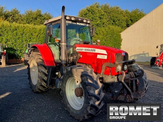 Tracteur agricole Massey Ferguson 7465
