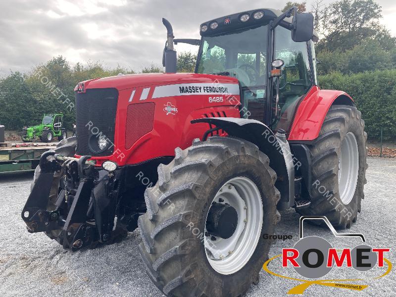 Tracteur agricole Tracteur agricole Massey Ferguson 6485