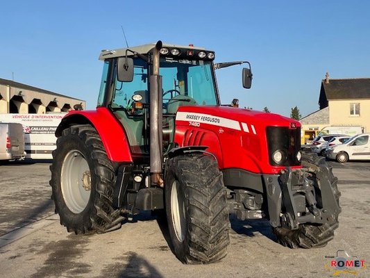Tracteur agricole - 7480