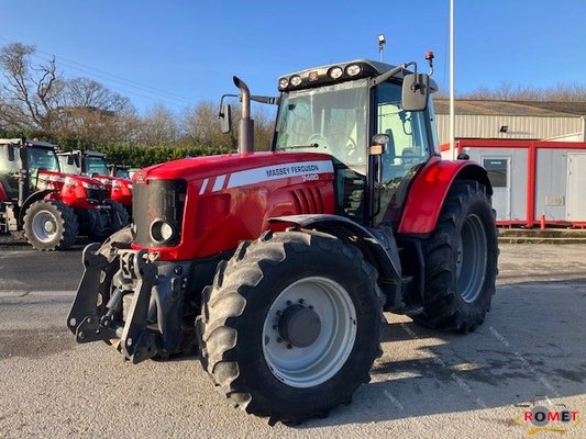 Tracteur agricole Massey Ferguson 7480