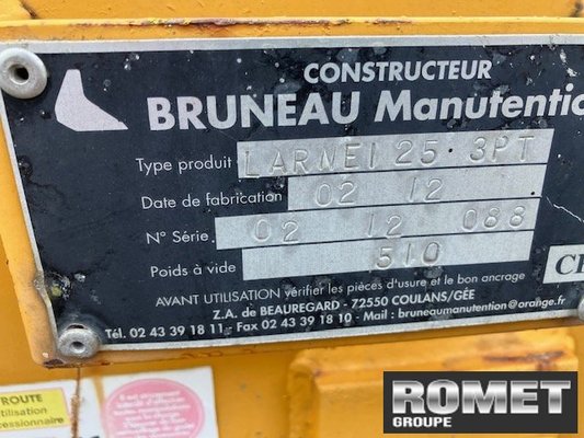 Unknown range 488 Bruneau LARNEI25