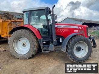 Tracteur agricole Massey Ferguson 6465 - 1
