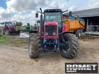 Tracteur agricole Massey Ferguson 6465 - 1