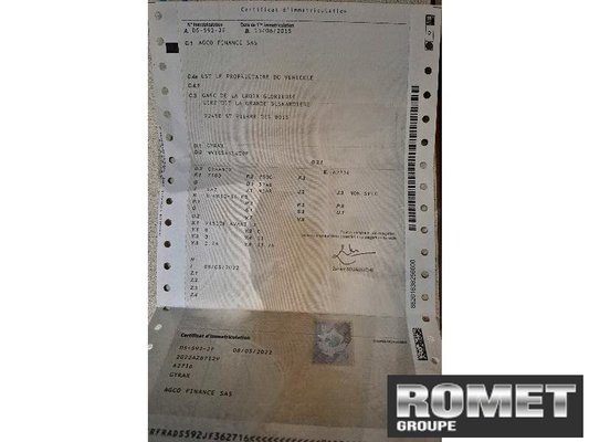 Mélangeuse Gyrax 140 SD TPF