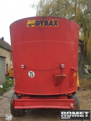 Mélangeuse Gyrax 140 SD TPF
