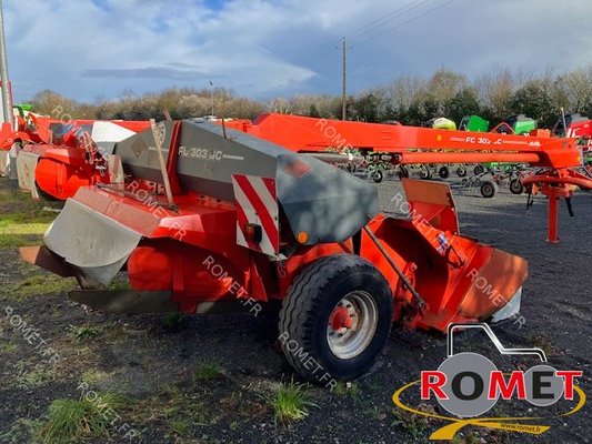 Faucheuse conditionneuse Kuhn FC303