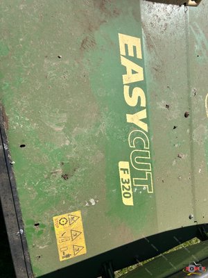 Faucheuse Krone EC F320