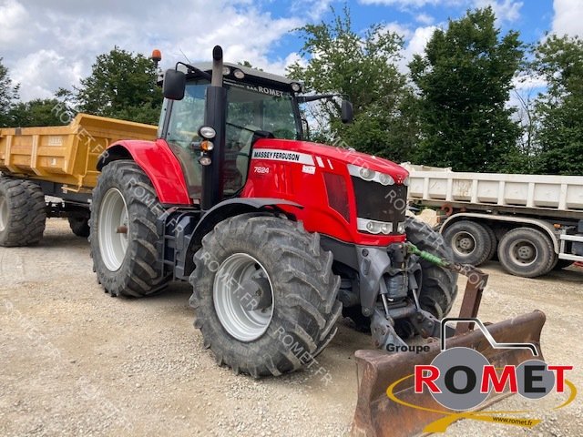 Tracteur agricole Tracteur agricole Massey Ferguson 7624 DV EX